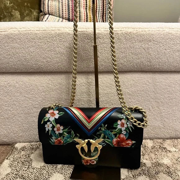 Pinko Printed & Embroidered Purse - Picture 4 of 5